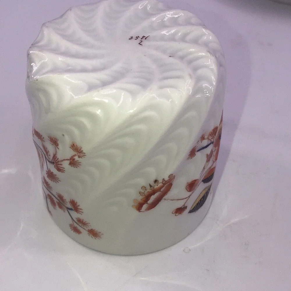 Cup & Saucer Minton Amherst Japan Ironstone Ware Numbered Vintage Butterfly Gift